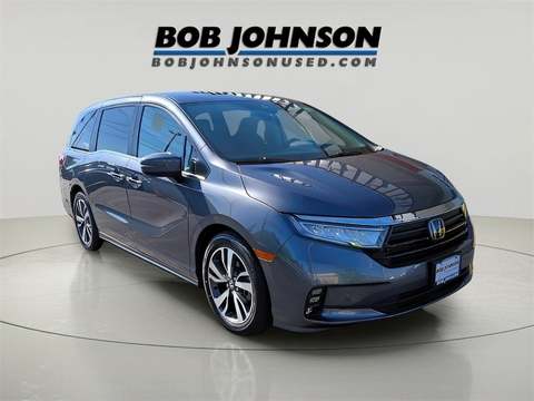 2023 Honda Odyssey.