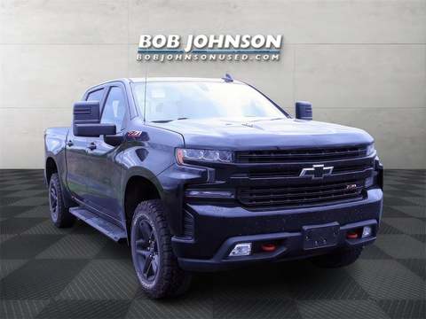 2020 Chevrolet Silverado 1500.