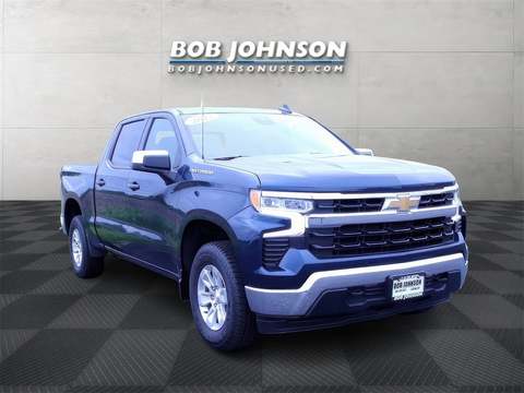 2022 Chevrolet Silverado 1500.
