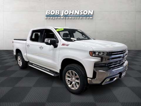 2021 Chevrolet Silverado 1500.