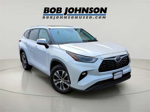 2022 Toyota Highlander.