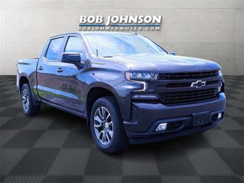 2021 Chevrolet Silverado 1500.