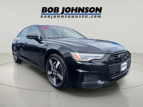 2021 Audi A6.