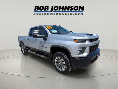 2020 Chevrolet Silverado 1500.