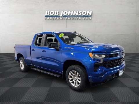2022 Chevrolet Silverado 1500.