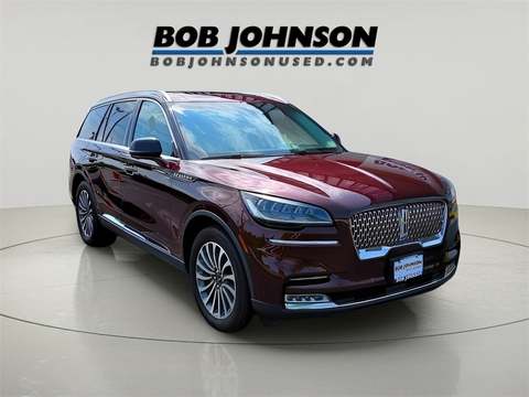 2021 Lincoln Aviator.