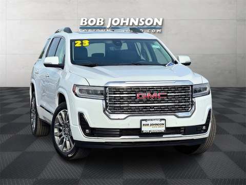 2023 GMC Acadia.