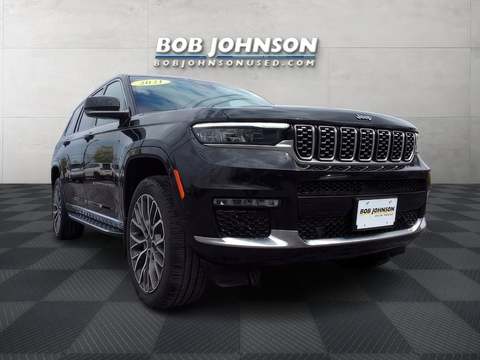 2021 Jeep Grand Cherokee.