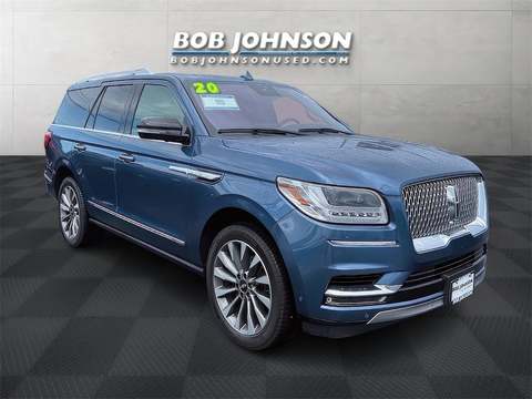 2020 Lincoln Navigator.