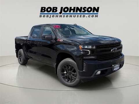 2022 Chevrolet Silverado 1500.
