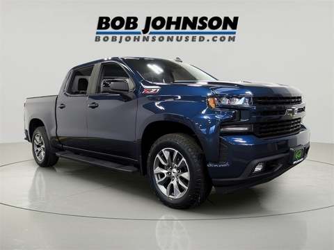 2022 Chevrolet Silverado 1500.