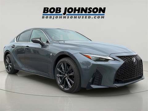 2023 Lexus IS.