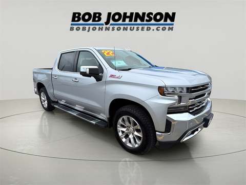2022 Chevrolet Silverado 1500.