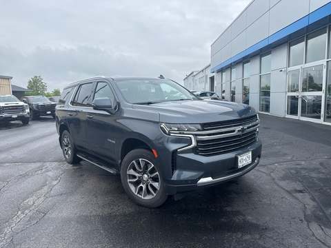2021 Chevrolet Tahoe.