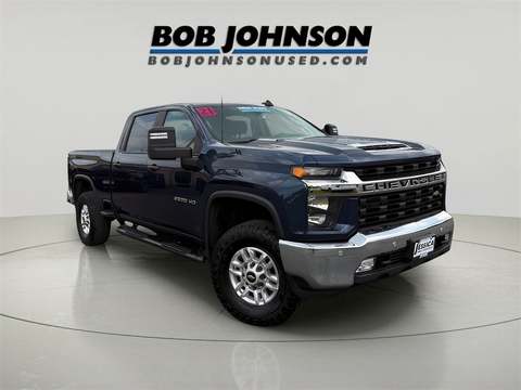 2021 Chevrolet Silverado 1500.