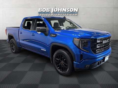 2022 GMC Sierra 1500.