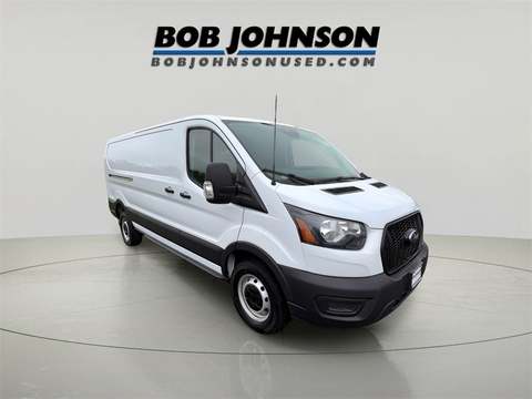 2023 Ford Transit.