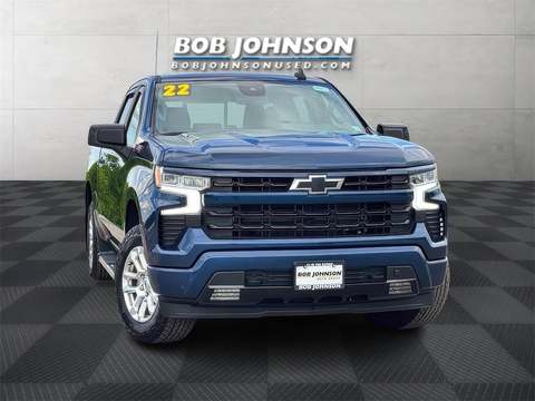 2022 Chevrolet Silverado 1500.