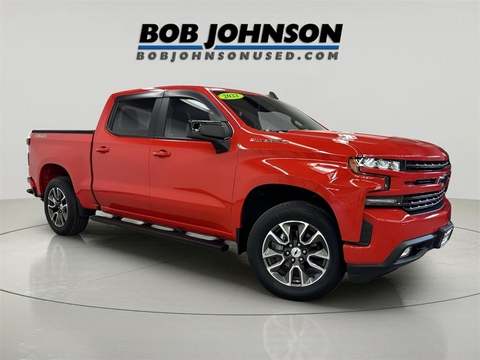 2022 Chevrolet Silverado 1500.