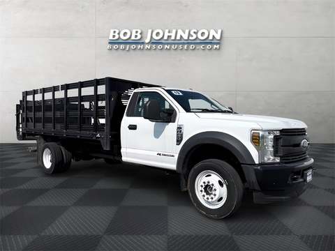 2019 Ford F-450.