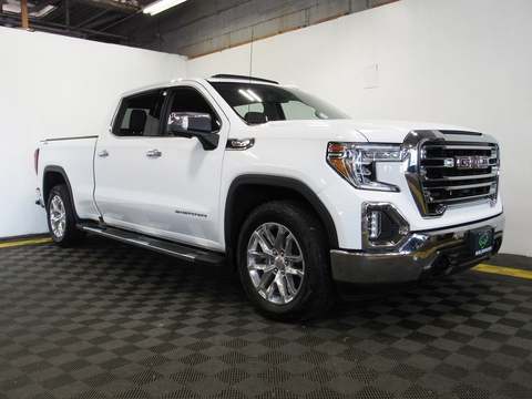 2022 GMC Sierra 1500.