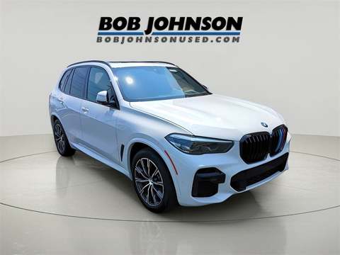 2022 BMW X5.
