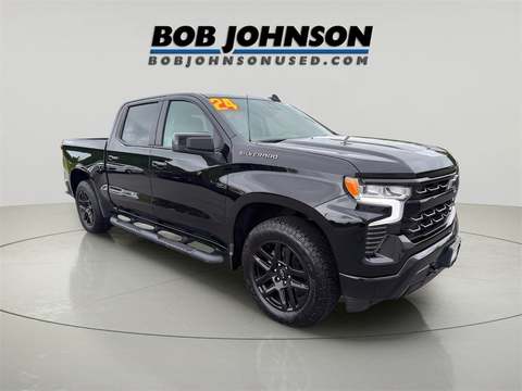 2024 Chevrolet Silverado 1500.