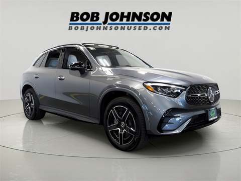 2023 Mercedes-Benz GLC-Class.