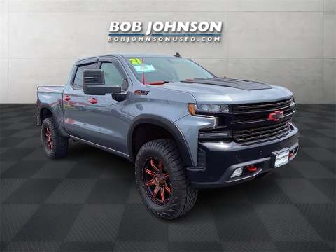 2021 Chevrolet Silverado 1500.