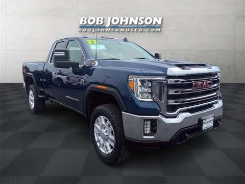 2022 GMC Sierra 2500.