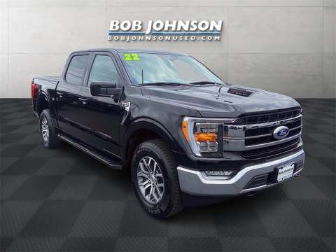 2022 Ford F-150.