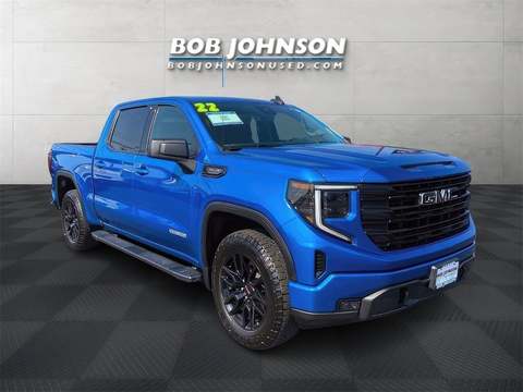 2022 GMC Sierra 1500.