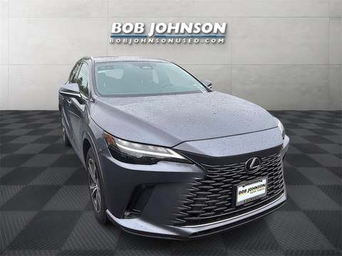 2023 Lexus RX.