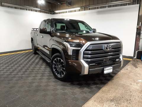 2022 Toyota Tundra.