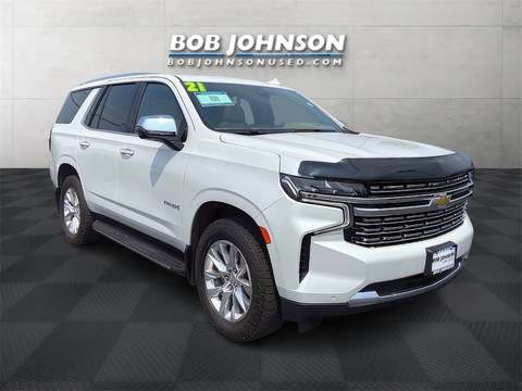 2021 Chevrolet Tahoe.