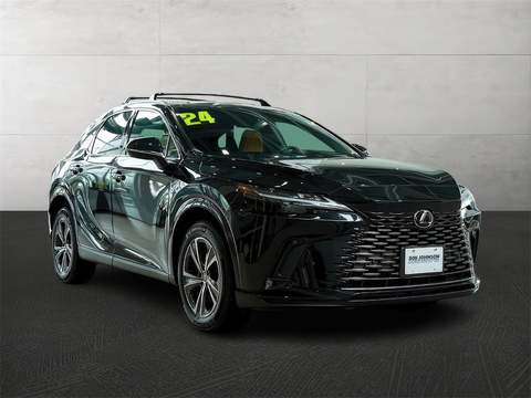 2024 Lexus RX.