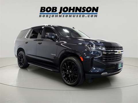 2022 Chevrolet Tahoe.