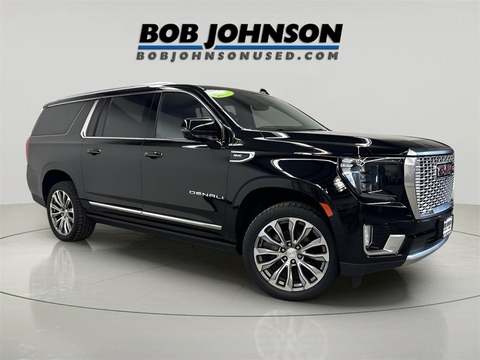 2021 GMC Yukon.
