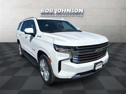 2022 Chevrolet Tahoe.