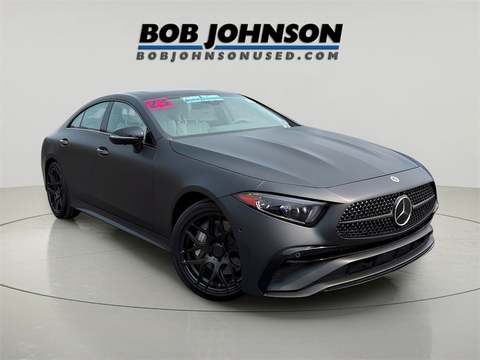 2023 Mercedes-Benz CLS-Class.
