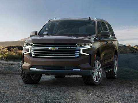 2021 Chevrolet Suburban.
