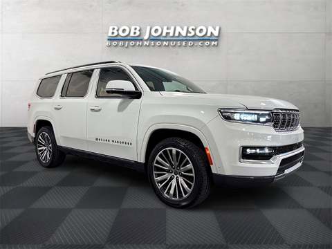 2022 Jeep Grand Wagoneer.