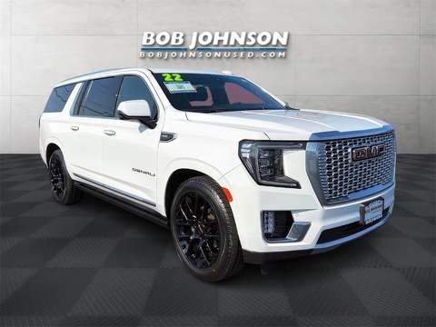 2022 GMC Yukon.
