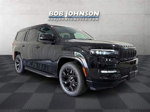 2024 Jeep Grand Wagoneer.