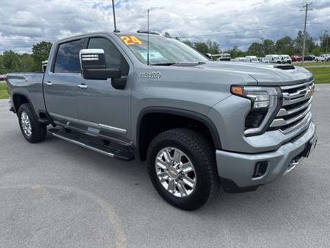 2024 Chevrolet Silverado 3500.