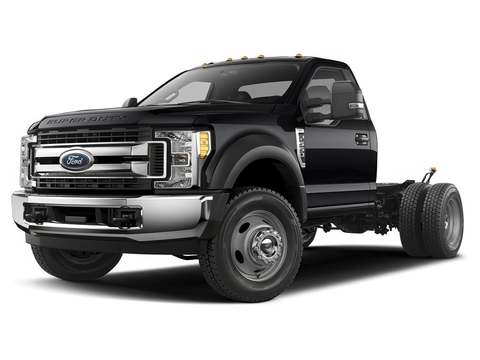 2019 Ford F-550.