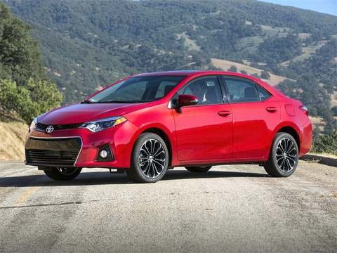 2015 Toyota Corolla.