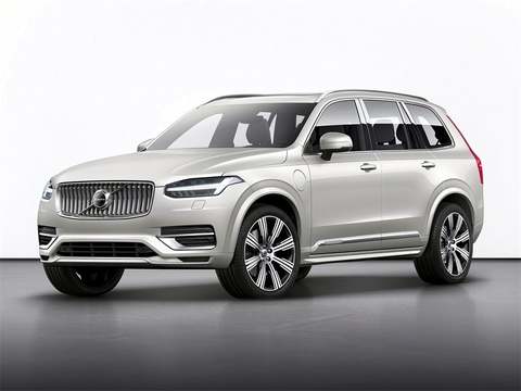 2021 Volvo XC90.