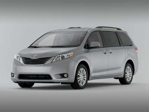 2012 Toyota Sienna.