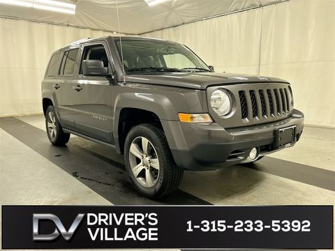 2017 Jeep Patriot.